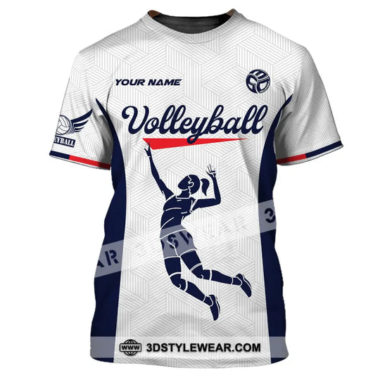 Woman Shirt, Custom Name Volleyball Hoodie, Volleyball Shirt, Gift for Volleyball Player style option 2