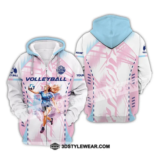 Woman Shirt, Volleyball Custom Shirt, Volleyball Team, T-Shirt for Volleyball Club, Gift for Volleyball Players style option 3