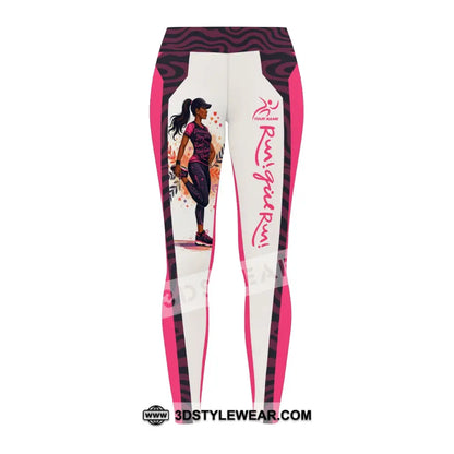 Women Pants - Custom Run Girl Run Sport Pants - Pants