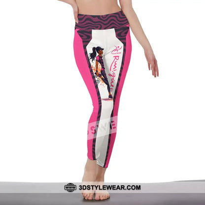 Women Pants - Custom Run Girl Run Sport Pants - Pants