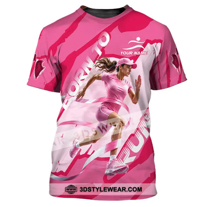 Women Shirt - Custom Born To Run Shirt - T-Shirt / S - T-shirt
