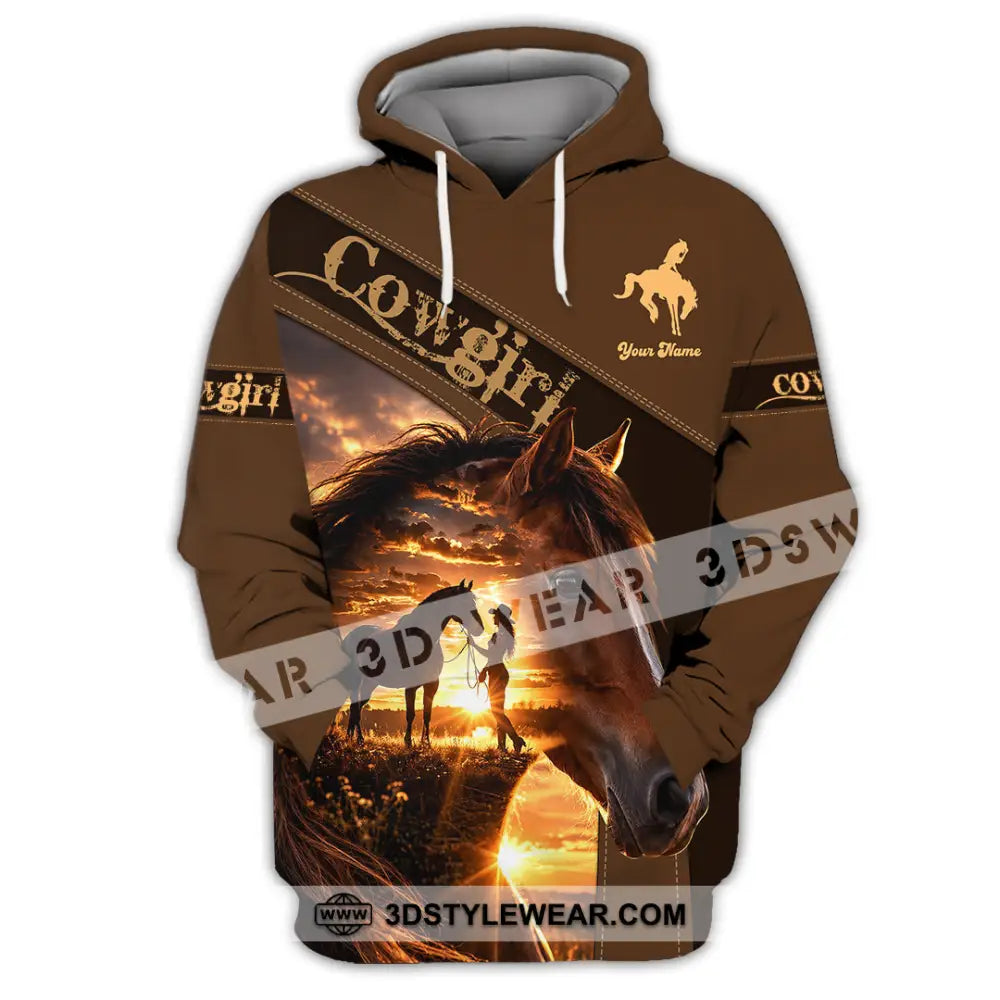 Women Shirt - Custom Cowgirl Shirt - Hoodie / S - T-shirt