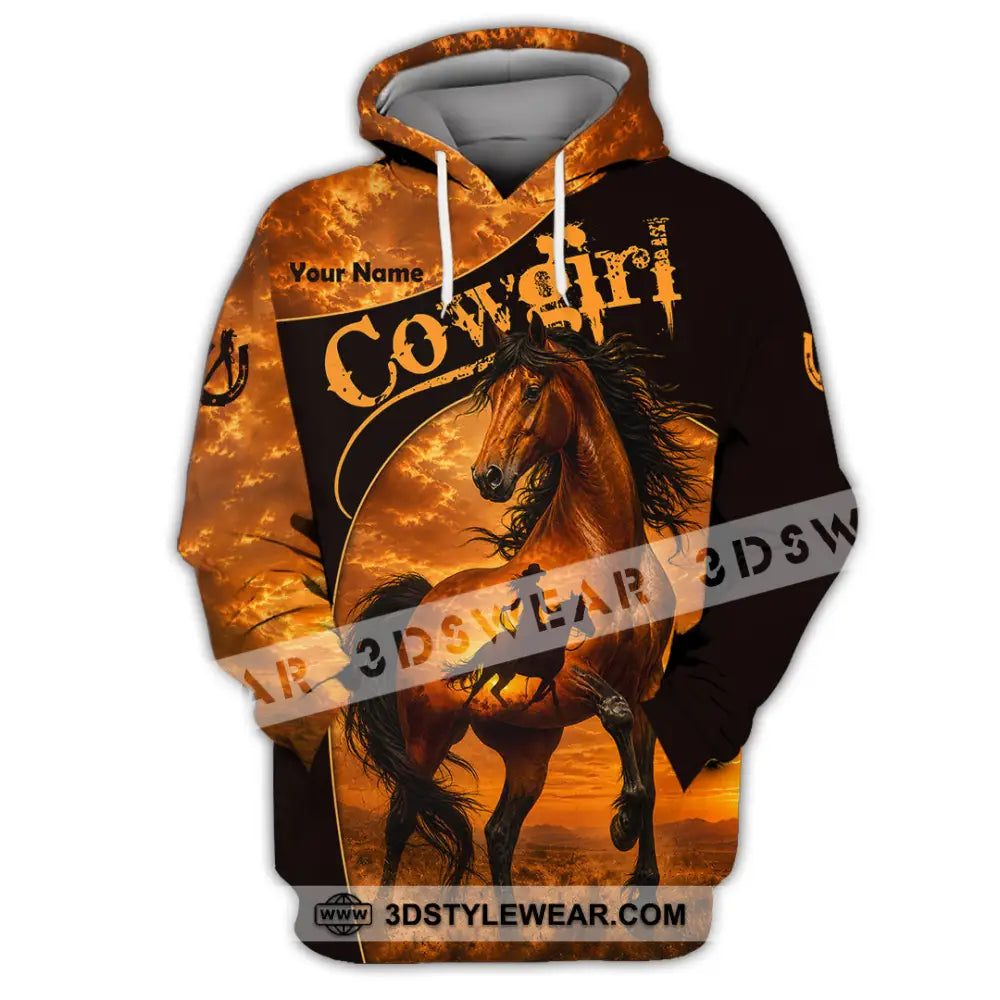 Women Shirt - Custom Cowgirl Shirt - Hoodie / S - T-shirt