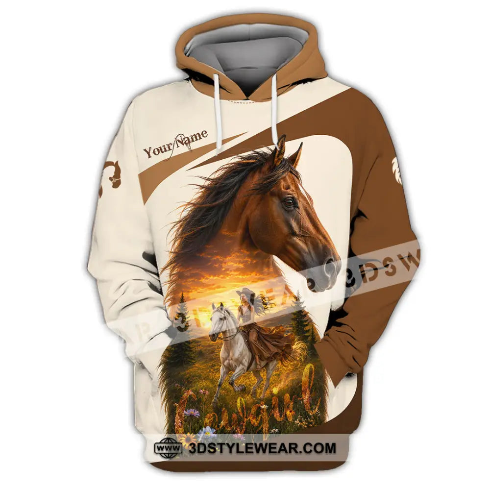Women Shirt - Custom Cowgirl Shirt - Hoodie / S - T-shirt
