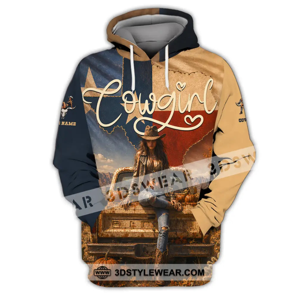 Women Shirt - Custom Cowgirl Shirt - Hoodie / S - T-shirt