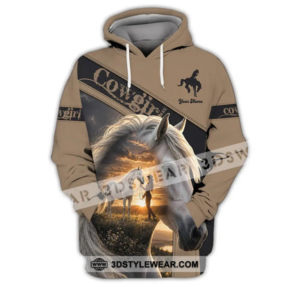 Women Shirt - Custom Cowgirl Shirt - Hoodie / S - T-shirt