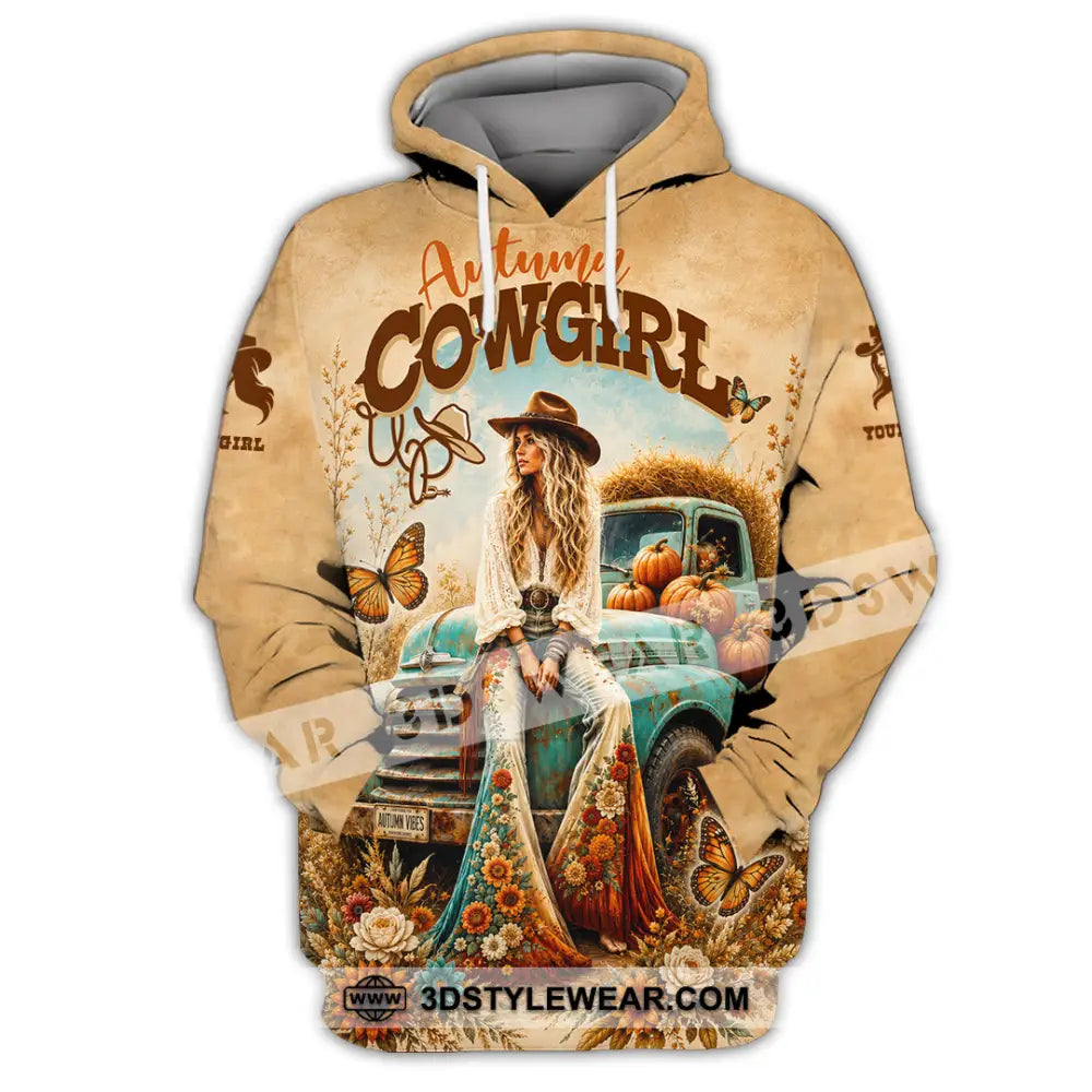 Women Shirt - Custom Cowgirl Shirt - Hoodie / S - T-shirt