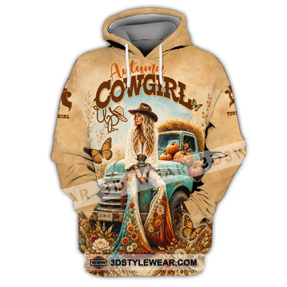 Women Shirt - Custom Cowgirl Shirt - Hoodie / S - T-shirt