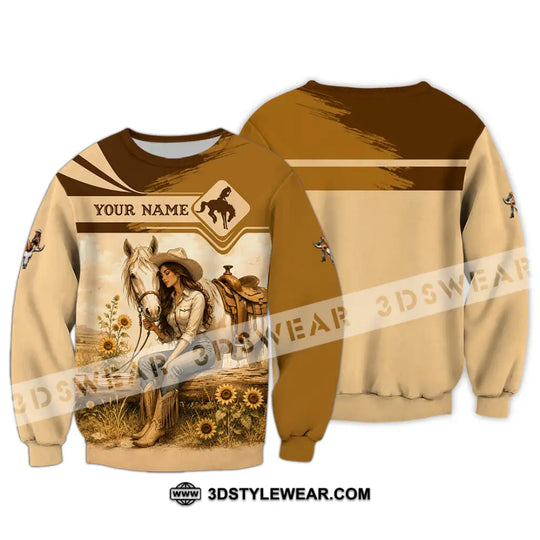 Women Shirt - Custom Cowgirl Shirt style option 3