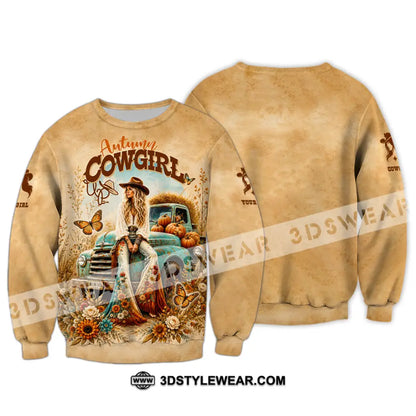 Women Shirt - Custom Cowgirl Shirt - Long Sleeve / S - T-shirt
