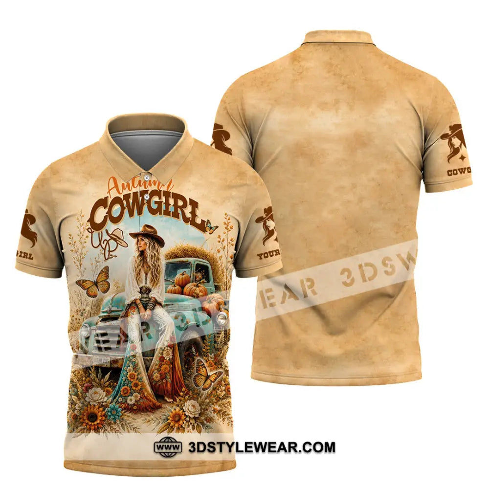 Women Shirt - Custom Cowgirl Shirt - Polo Shirt / S - T-shirt
