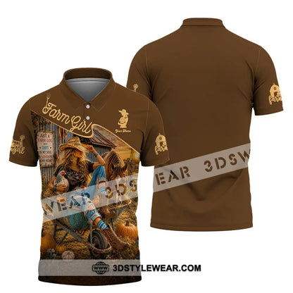 Women Shirt - Custom Cowgirl Shirt - Polo Shirt / S - T-shirt