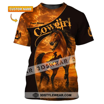 Women Shirt - Custom Cowgirl Shirt - T-shirt