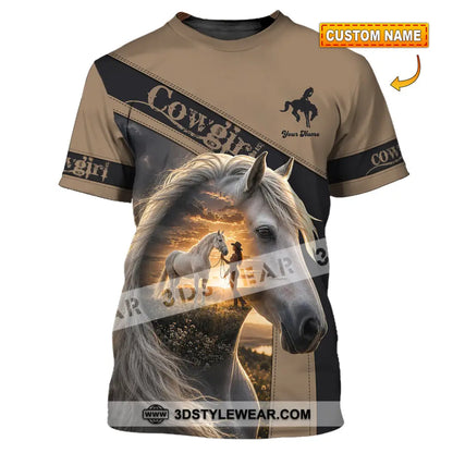 Women Shirt - Custom Cowgirl Shirt - T-shirt