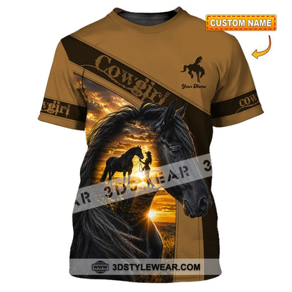 Women Shirt - Custom Cowgirl Shirt - T-shirt