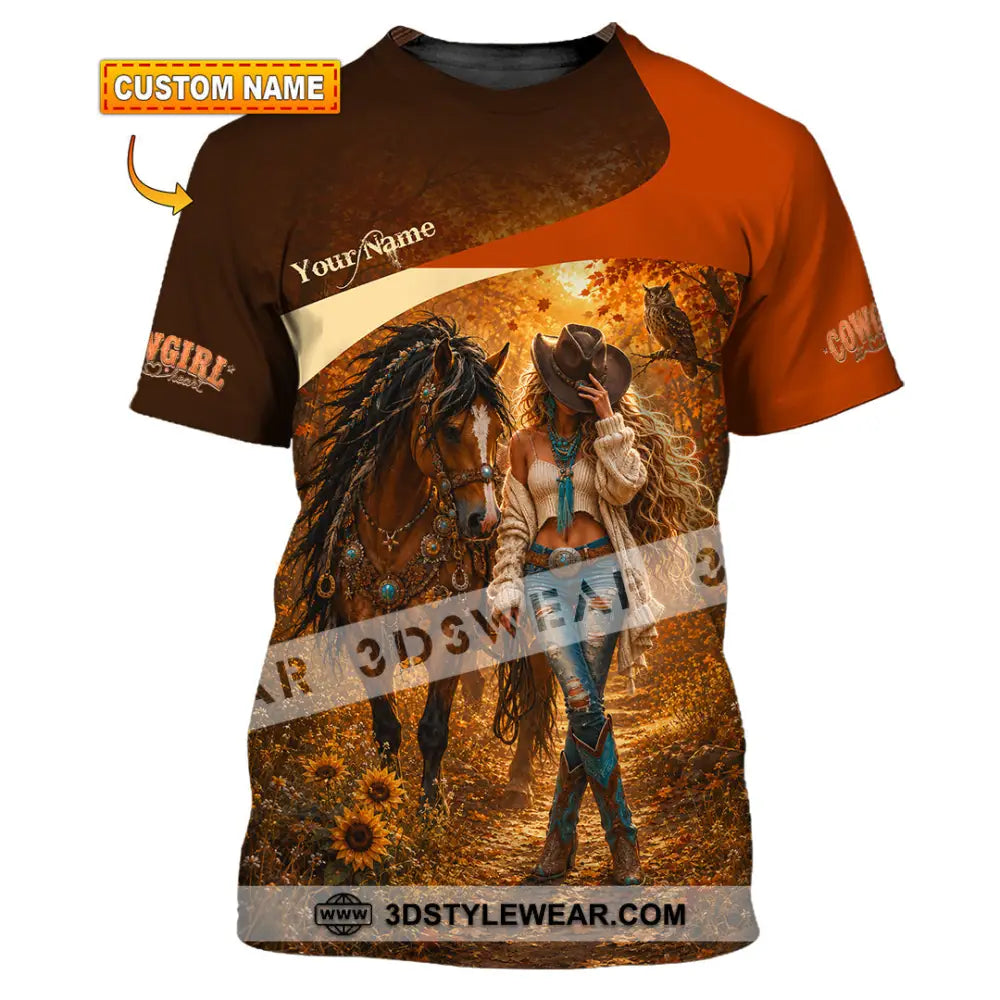Women Shirt - Custom Cowgirl Shirt - T-shirt