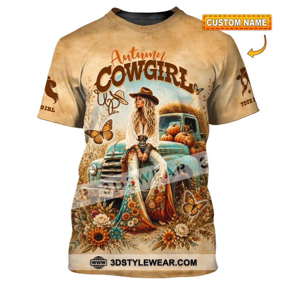 Women Shirt - Custom Cowgirl Shirt - T-shirt