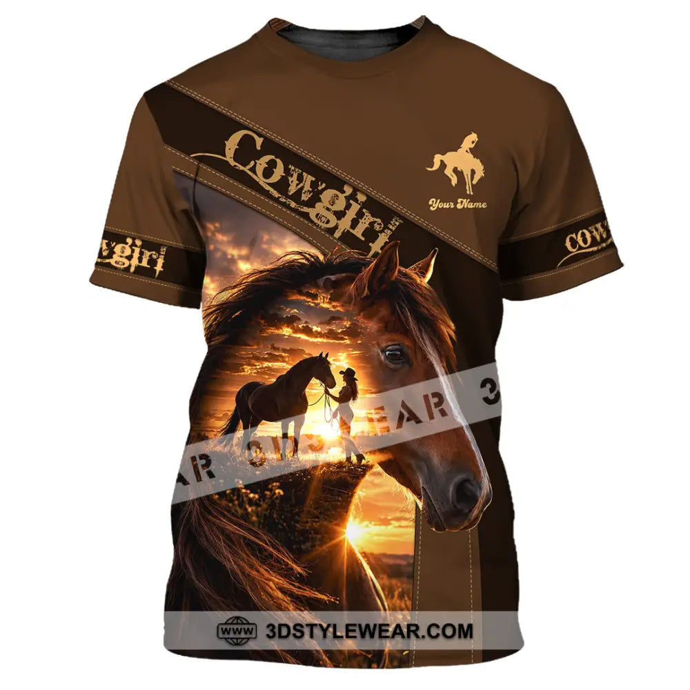 Women Shirt - Custom Cowgirl Shirt - T-shirt