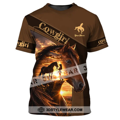 Women Shirt - Custom Cowgirl Shirt - T-shirt