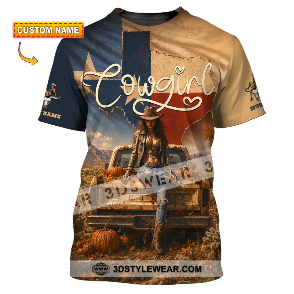 Women Shirt - Custom Cowgirl Shirt - T-shirt