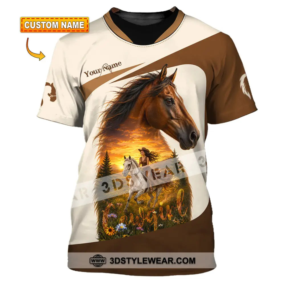 Women Shirt - Custom Cowgirl Shirt - T-shirt
