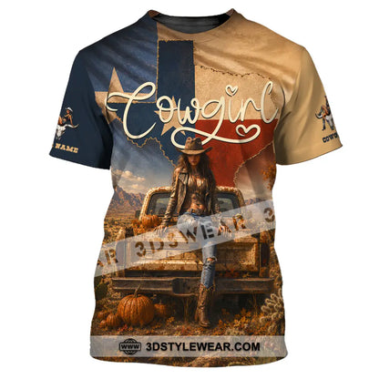 Women Shirt - Custom Cowgirl Shirt - T-Shirt / S - T-shirt