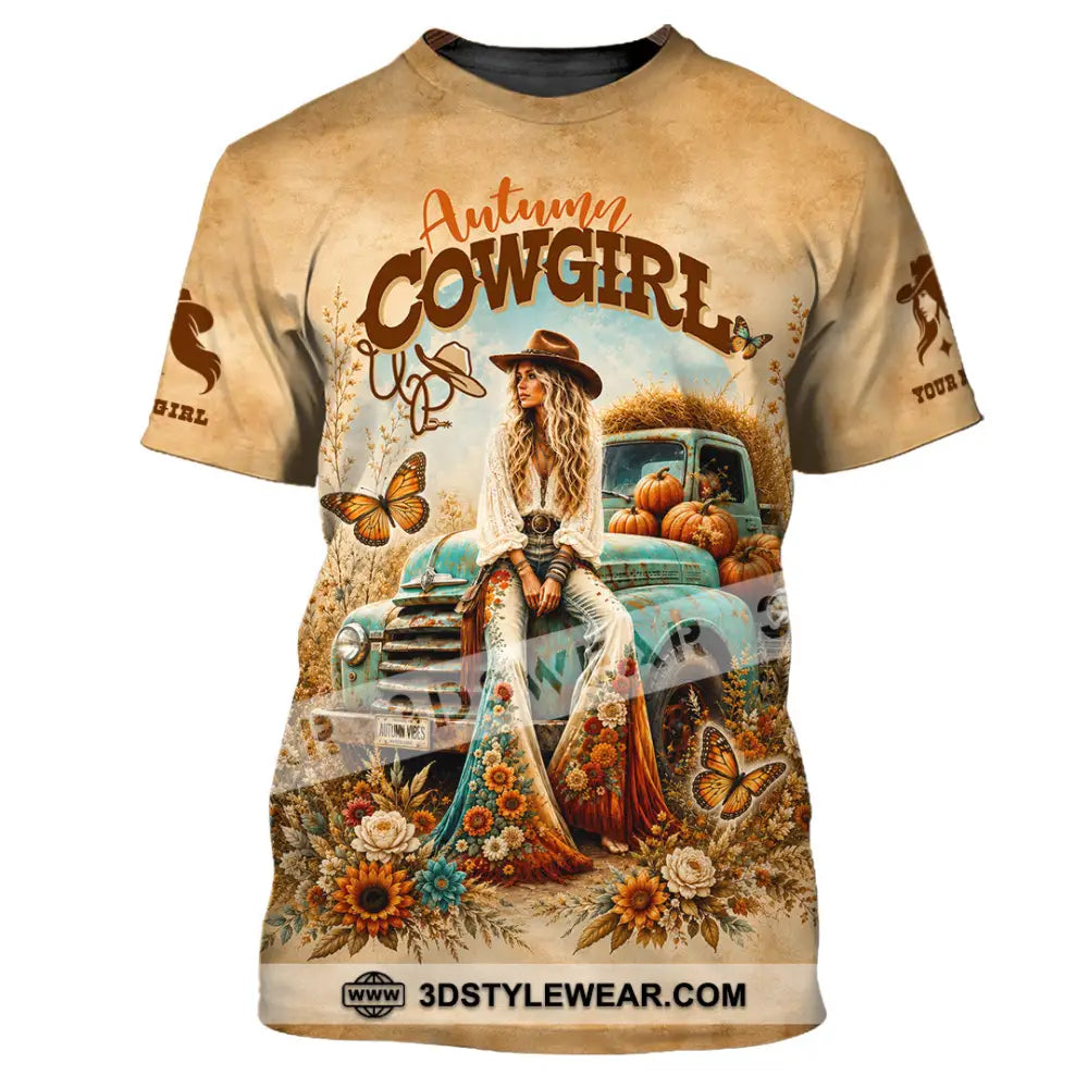 Women Shirt - Custom Cowgirl Shirt - T-Shirt / S - T-shirt