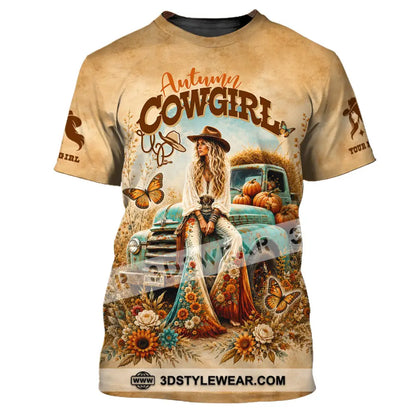 Women Shirt - Custom Cowgirl Shirt - T-Shirt / S - T-shirt