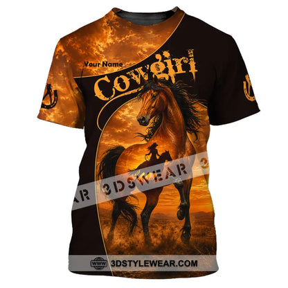 Women Shirt - Custom Cowgirl Shirt - T-Shirt / S - T-shirt