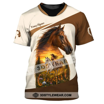 Women Shirt - Custom Cowgirl Shirt - T-Shirt / S - T-shirt
