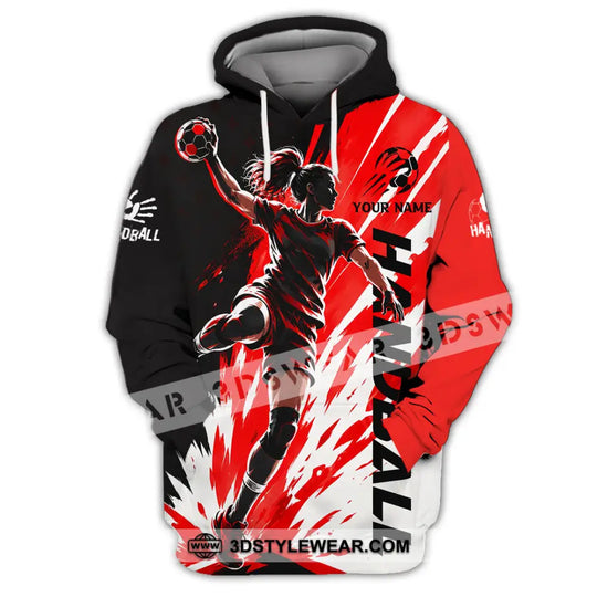 Women Shirt - Custom Handball Shirt style option 2