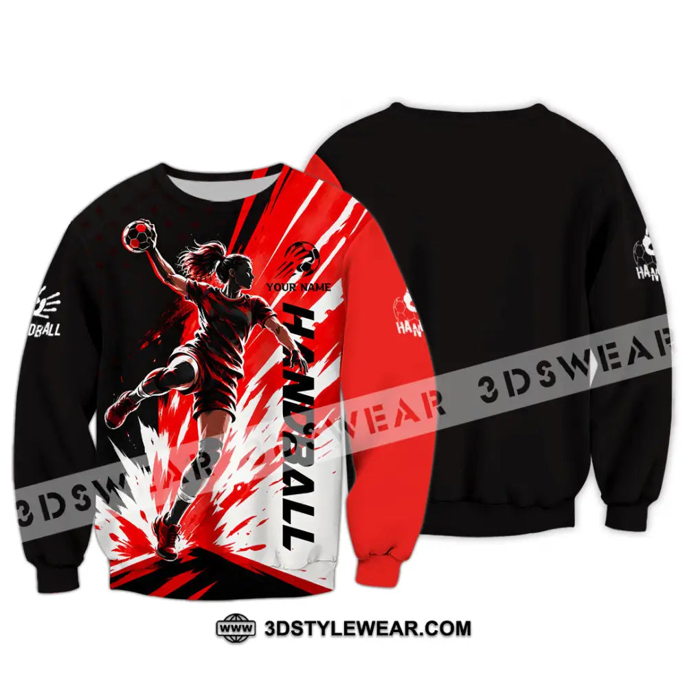 Women Shirt - Custom Handball Shirt - Long Sleeve / S - T-shirt