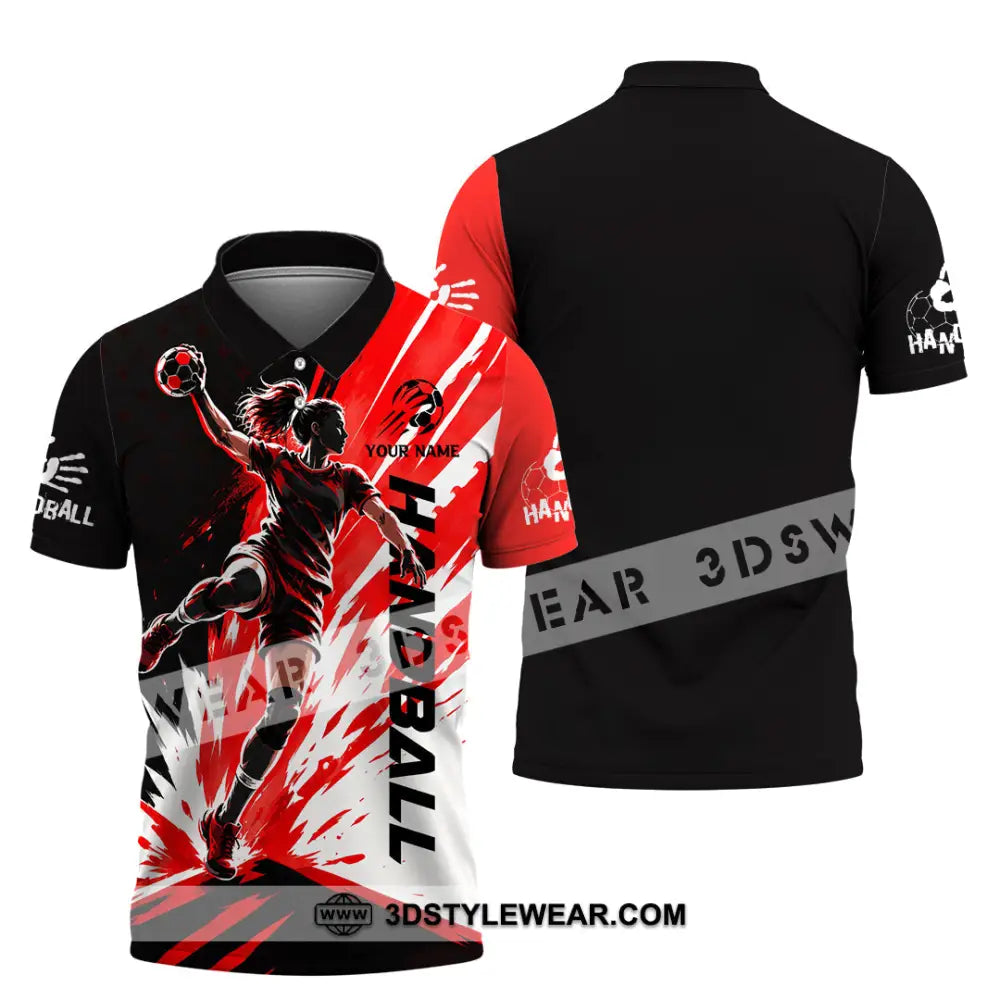 Women Shirt - Custom Handball Shirt - Polo Shirt / S - T-shirt