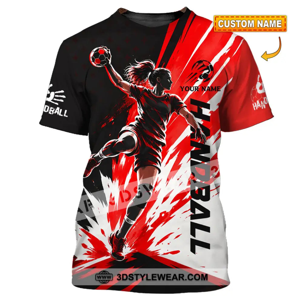 Women Shirt - Custom Handball Shirt - T-shirt