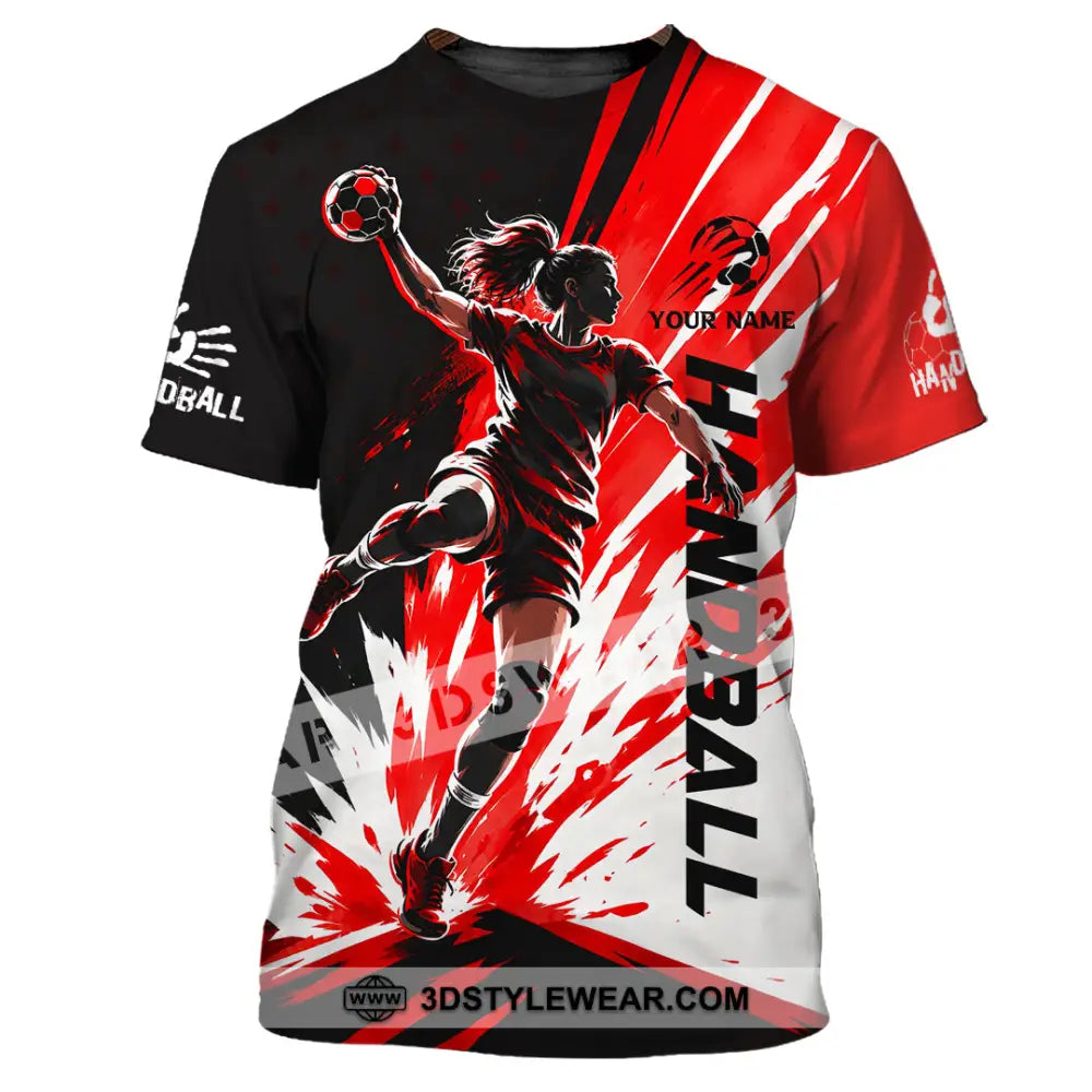 Women Shirt - Custom Handball Shirt - T-Shirt / S - T-shirt