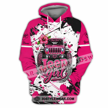 Women Shirt - Custom Jeep Girl Shirt - Hoodie / S - T-shirt