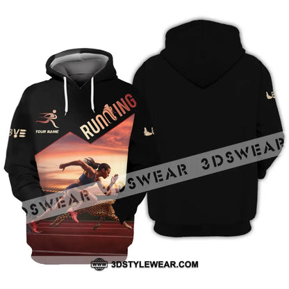 Women Shirt - Custom Love Running Player Shirt - Hoodie / S - T-shirt
