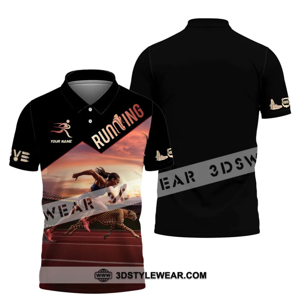 Women Shirt - Custom Love Running Player Shirt - Polo Shirt / S - T-shirt