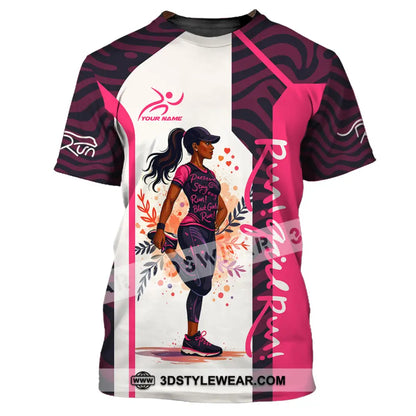 Women Shirt - Custom Run Girl Run 3D Shirt - T-Shirt / S - T-shirt