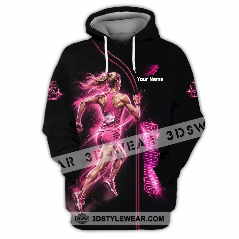 Women Shirt - Custom Running Shirt - Hoodie / S - T-shirt