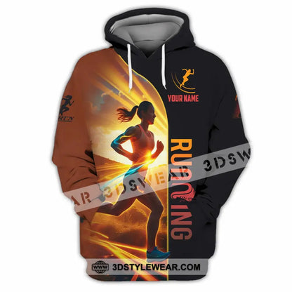 Women Shirt - Custom Running Shirt - Hoodie / S - T-shirt
