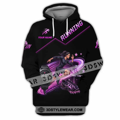 Women Shirt - Custom Running Shirt - Hoodie / S - T-shirt