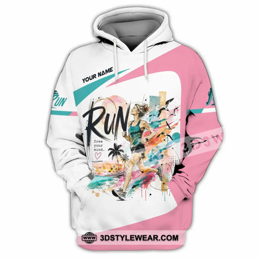 Women Shirt - Custom Running Shirt - Hoodie / S - T-shirt