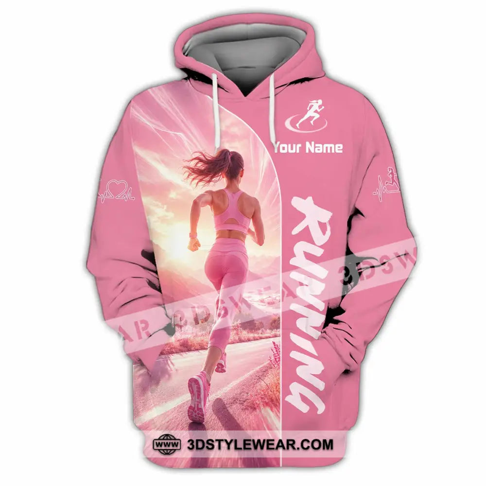 Women Shirt - Custom Running Shirt - Hoodie / S - T-shirt