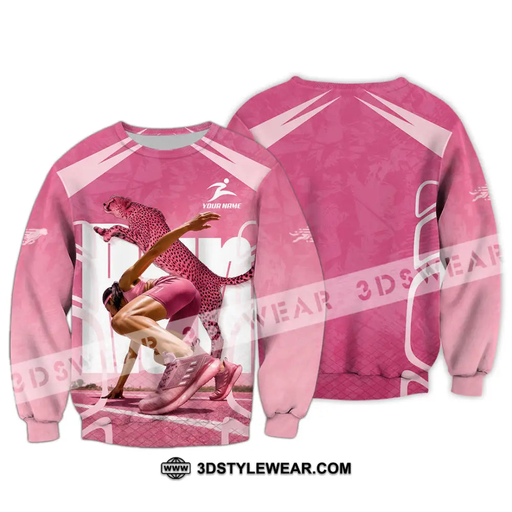 Women Shirt - Custom Running Shirt - Long Sleeve / S - T-shirt