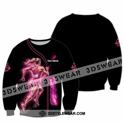 Women Shirt - Custom Running Shirt - Long Sleeve / S - T-shirt