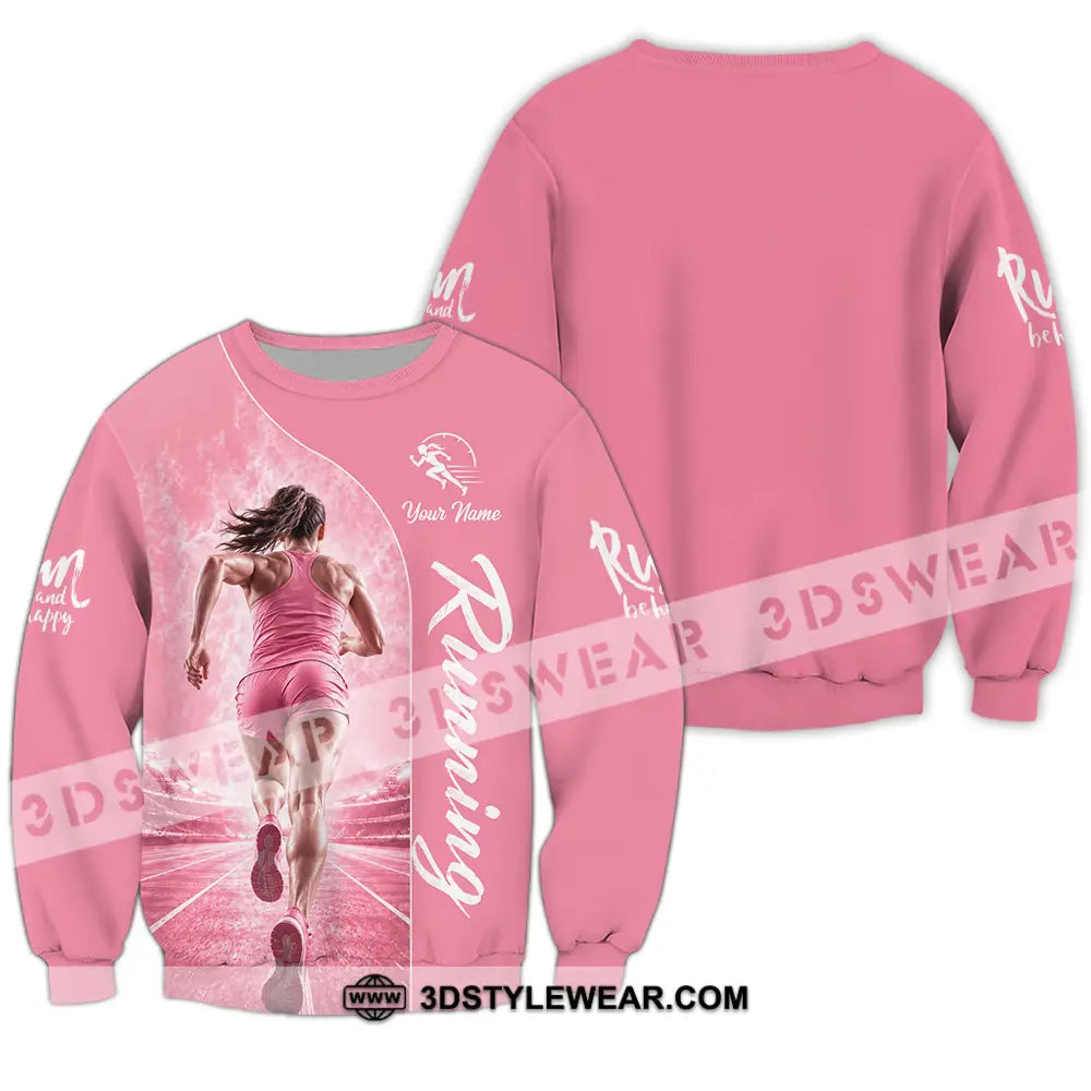 Women Shirt - Custom Running Shirt - Long Sleeve / S - T-shirt