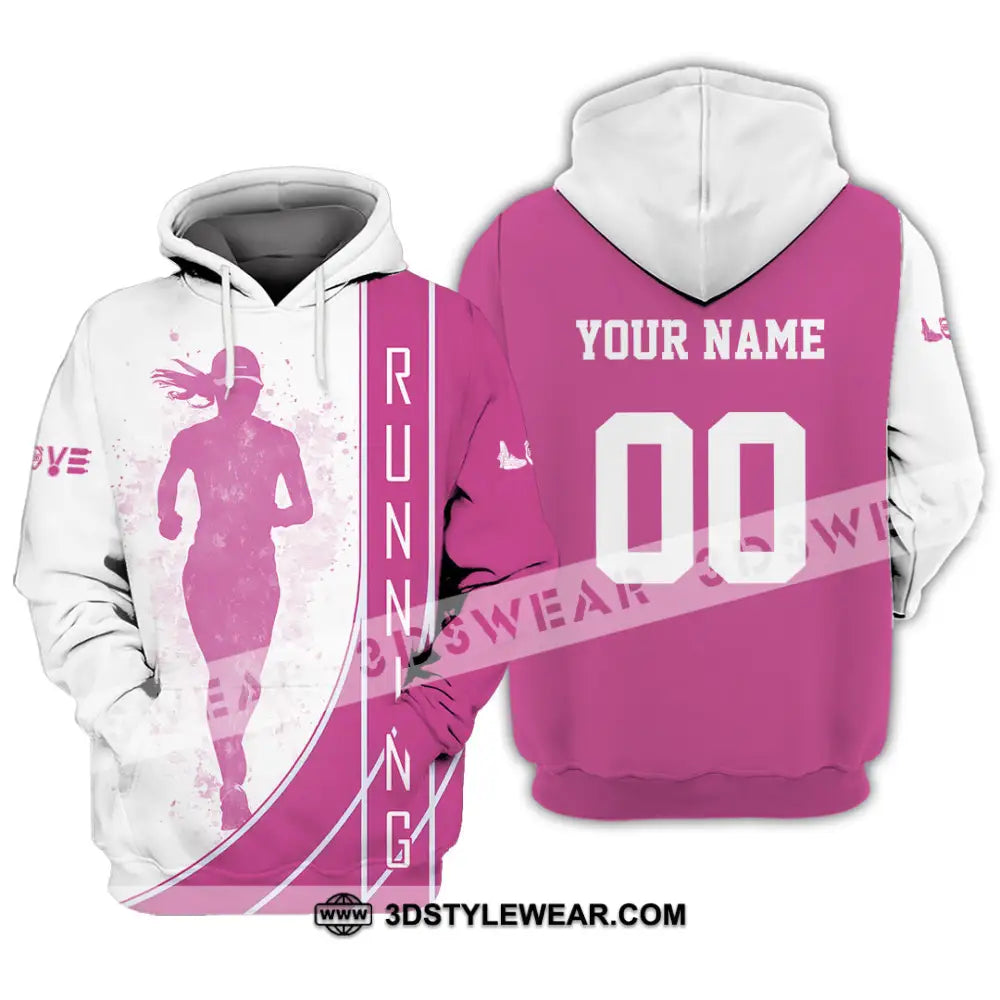 Women Shirt - Custom Running Lover Shirt - Hoodie / S - T-shirt