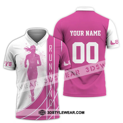 Women Shirt - Custom Running Lover Shirt - Polo Shirt / S - T-shirt