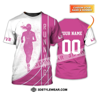 Women Shirt - Custom Running Lover Shirt - T-shirt